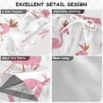 thumbnail image 4 of Kids' Beach Pants Comfortable Swim Trunks Cute Pink Flamingo Pattern Shorts for Pool Vacation and Lounge Wear 2T, 4 of 8