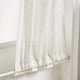 thumbnail image 3 of Zhuge Cortinas transparentes con textura, paneles transparentes que aportan privacidad, luz y amplitud para dormitorio, sala de estar, patio, puerta de vidrio (1 pieza, 40,1 x 53,9 pulgadas, A41), 3 of 4