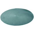 thumbnail image 2 of Colonial Mills Rug WL27R072X072 Bristol - Teal 6 ft. round Braided Rug, 2 of 2