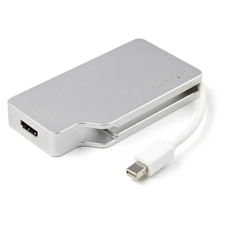 StarTech.com - DisplayPort to HDMI, VGA and DVI-D Video Converter - Silver