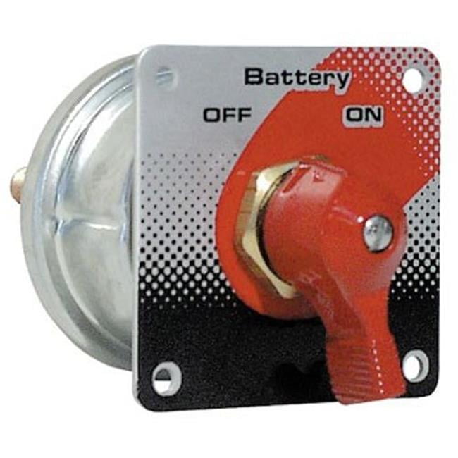 SD Automotive BATTERY DISCONNECT SWITCH 2POLE (4X4 VEHICLES