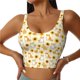 thumbnail image 1 of Fotbe Shiba Inu Dog Sujetador Deportivo Largo sin Aros para Mujer con Almohadillas y Soporte Medio, Transpirable y Absorbente, Camiseta Tipo Chaleco o Tank Top-X-Large, 1 of 8