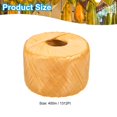 thumbnail image 2 of Uxcell Polyester Nylon Plastic Rope, Twine Household Bundles Rope Roll for Gardening Packing Crafting Orange 1312 Ft, 2 of 4