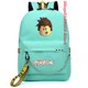 thumbnail image 1 of Mochilas escolares multifunción con carga USB para niños, niños y adolescentes, mochilas escolares de viaje para ordenador portátil, 1 of 4