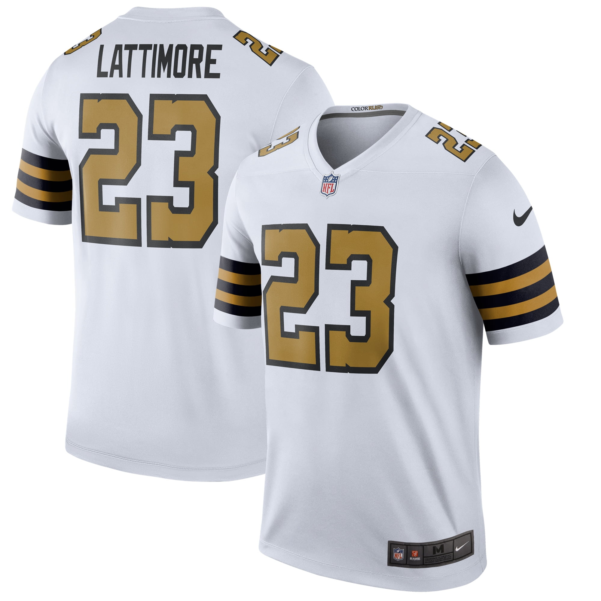 New orleans saints white jersey
