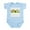 Sky Blue, variant on CafePress - 3 Goats Infant Bodysuit - Baby Light Bodysuit, Size Newborn - 24 Months