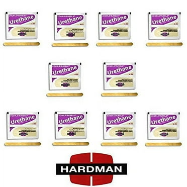 Urethane Purple Beige 3.5g Double Bubble Epoxy A-85 Packet Includes Ten Packs