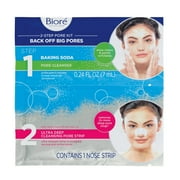 (2 pack) (2 Pack) Biore 2-step Pore Refining Kit