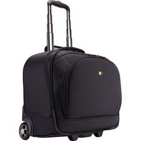 Case Logic KLR-215BLACK Travel/Luggage Case (Roller) for 15.6" Notebook, iPad, Tablet PC, Travel Essential