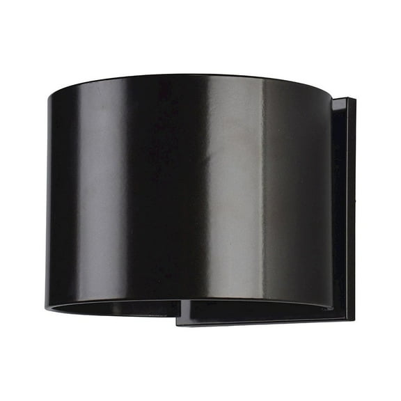 Access Lighting 20399Ledmgrnd Curve 4" Tall Led Wall Sconce - Bronze