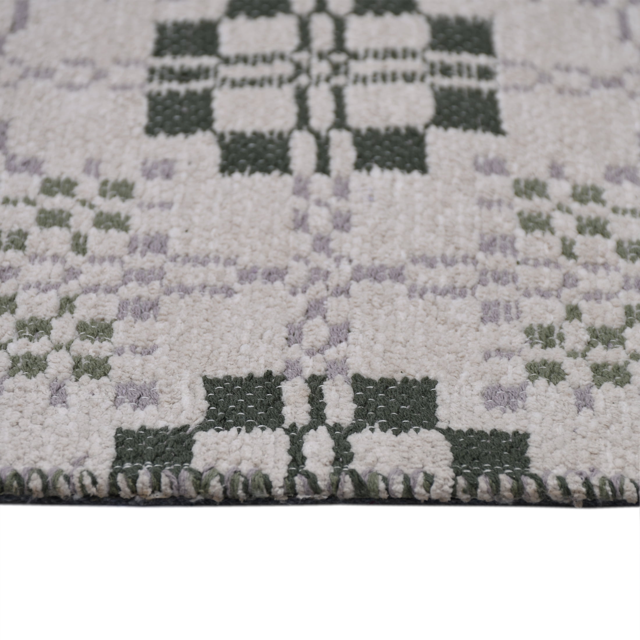 Better Homes & Gardens 30" x 46" Rhys Welsh Check Accent Rug, Green
