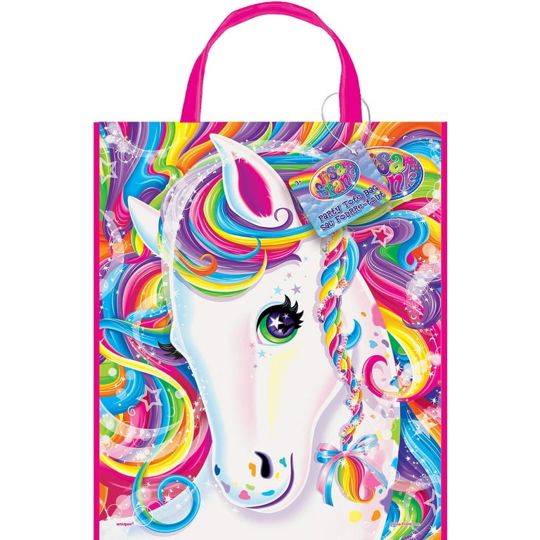 NS Lisa Frank Sticker Pad - Over 600 Stickers School Supplies Party Favors  and Majesty Unicorn Rainbow Birthday Party Gift