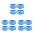 thumbnail image 4 of Maytalsory Shock Absorbing Anti Vibration Pads Lifting Foot Base for Home Kitchen Washroom Accessory Blue Type B 3Set, 4 of 6