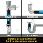 Cherne 270040 4 in. Single-Size Plumbing Test-Ball