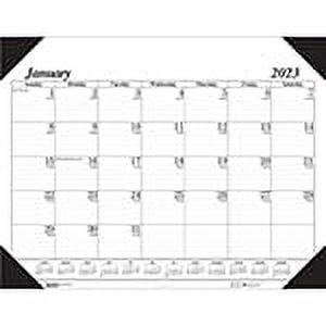 House of Doolittle Economy 124-02 - Monthly Deskpad Calendar, January-December 2022, 22" x 17"