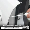 thumbnail image 2 of for TeslaModel 3 Car Touch-up Pen Black Pearl White Touch Up Paint,,, 2 of 8