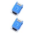thumbnail image 1 of jesticaly Manual Confidential Roller Stamps ID for Protection Information Data Smear Craft Theft Guard Ink Seal Rollers Blue 2Set, 1 of 6