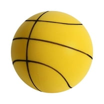 Silent Basketball,2024 Newest Foam Basketball Indoor Training Ball, Uncoated High-Density Foam Ball Low Noise Basketball Training for Various Indoor Activities
