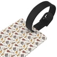thumbnail image 3 of Kdxio Guitar Luggage Tags Privacy Cover ID Label Suitcase Tags Identifiers For School Bags,Suitcases, 3 of 7