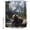 Green, variant on Bear Shower Curtain Set with Hooks, Fog Misty Woods Animal Water Repellent Shower Curtains for Bathroom Decor Sturdy Shower Curtain, Machine Washable 36x72 Inch