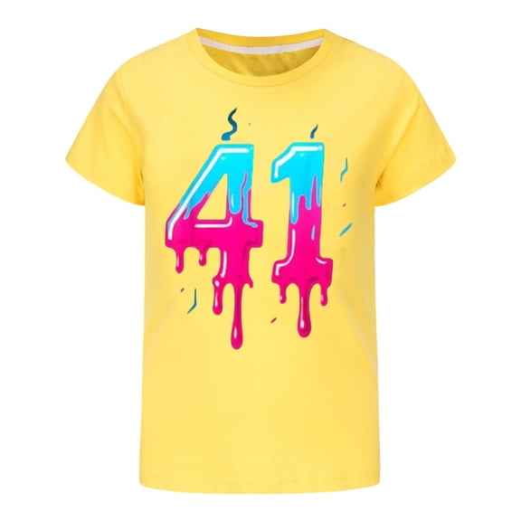 shoper Toddler Shirts Boys 3t Crew Neck Short Sleeve Comfy Funny Tees Boys' Tops, Tees & Blouses