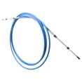 thumbnail image 3 of 2Pcs 13FT 33C Throttle Shift Control Cable Universal for Yamaha Outboard Inboard, 3 of 7