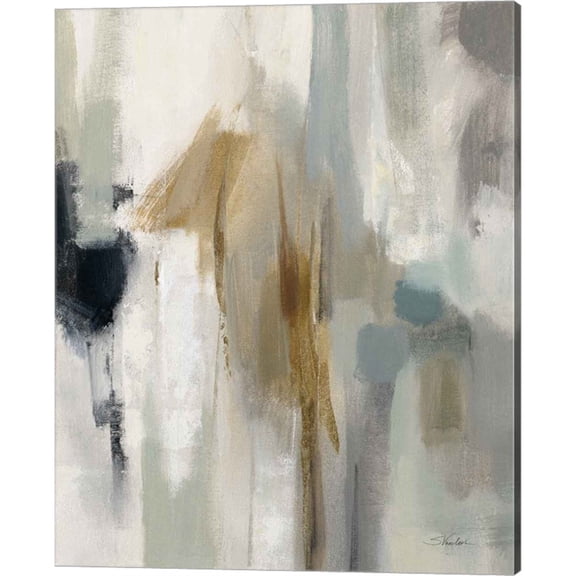 Great Art Now Ethereal Sandy Beach I by Silvia Vassileva, Canvas Wall Art, 16W x 20H