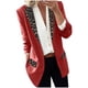 thumbnail image 2 of Puntoco Fahion Capa de solapa para mujer Leopard Notch Laple-Blazer Traje de oficina informal Outwear Puntoco Puntoco-4578, 2 of 4