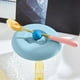 thumbnail image 4 of Aparatos de cocina, accesorios de cocina, utensilios de cocina, campanas para utensilios de cocina, cubierta de taza de gel de sílice, a prueba de suciedad e insectos, cubierta de taza redonda para to, 4 of 6
