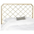 thumbnail image 2 of Safavieh Stitch Geometric Glam Metal Mesh Headboard, 2 of 6