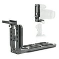 thumbnail image 4 of Camera Quick Release Plate, Universal Metal L-Shape Quick Release With Hot Shoe Mount For Hydraulic Ballhead SLR Camera, Camera Battery L Bracket, 4 of 8