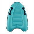 thumbnail image 1 of Tabla de surf inflable, colchón de natación de verano, juguete flotante para niños y adultos (azul) Likrtyny juguetes de los niños, 1 of 9