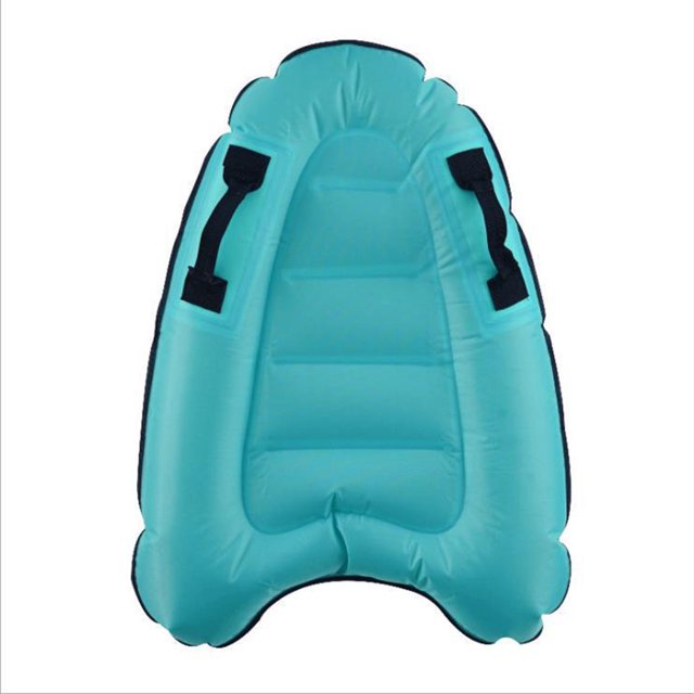 Tabla de surf inflable, colchón de natación de verano, juguete flotante para niños y adultos (azul) Likrtyny juguetes de los niños