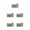 thumbnail image 1 of Ruiboury Housse de Canapé Résistante aux Intempéries et Robuste Impression Vive Facile Motif de Cerf de Noël Housse de Boîte aux Lettres Tissu Taille Standard YTYH2309062 5Ensemble, 1 of 6