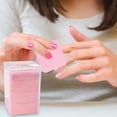 thumbnail image 5 of 200 PCS Lint Free Nail Wipes, Non-Woven Cotton Pads for Gel Polish Remover and Lash Extension Glue Cleaning, Professional Manicure Supply (K), 5 of 7