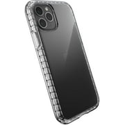 Speck Products Presidio Perfect-Clear with Impact Geo iPhone 11 Pro Case, Clear, 136444-5085