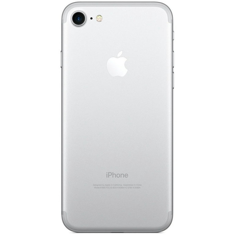 Restored Apple iPhone 7 32GB, Silver - Locked Straight Talk/TracFone (Refurbished)