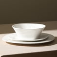 thumbnail image 5 of Stone Lain Quadro 24-Piece Dinnerware Set Porcelain, White, 5 of 6