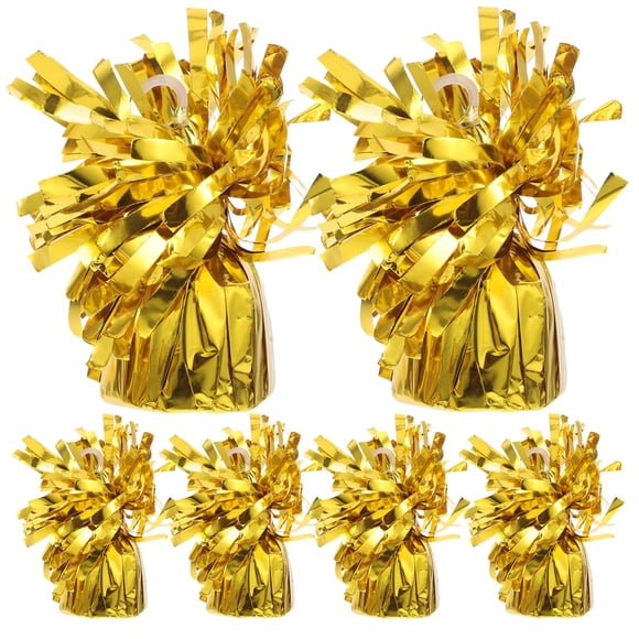 SEWCHICS 6Pcs Balloon Weight Set In For Balloon Decoration During Weddings
