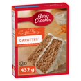 thumbnail image 2 of Betty Crocker SuperMoist Carrot Cake Mix, 2 of 6
