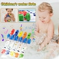 thumbnail image 1 of MesaSe Children‘s Five-color Water Flute  Baby Blowing Instrument  Enlightenment Toy, 1 of 6