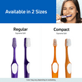 thumbnail image 3 of Tepe Supreme Compact Soft Toothbrushes – Soft Bristle Sustainable Toothbrush 1 Brush, 3 of 5
