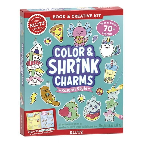 Color & Shrink Art: Kawai Style, (Hardcover)