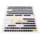 thumbnail image 1 of Teclas de teclado mecánico PBT 132 Teclas para juegos NikouMX, 1 of 8