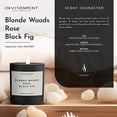 thumbnail image 4 of 8oz Blonde Woods | Rose | Black Fig Candle with Lid and Lid and Box (Inspired by The EDITION Hotel), 4 of 10