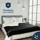 thumbnail image 3 of Cobija Cobertor Aborregado Individual Laila Comfort 100% Microfibra de Poliéster Negro, 3 of 9