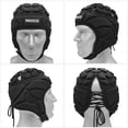 thumbnail image 2 of Goalie ,Helmet Soccer Helmet Head Head Zdhf Helmet Adjustable Soccer Jinmie Adjustable Soccer Padded Soccer Padded Helmet, 2 of 7