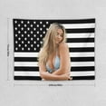 thumbnail image 6 of Madelyn Star Cline Tapestry Pink American Flag Wall Hanging College Dorm Decor Room Poster For Bedroom Living Room Gifts, 6 of 21