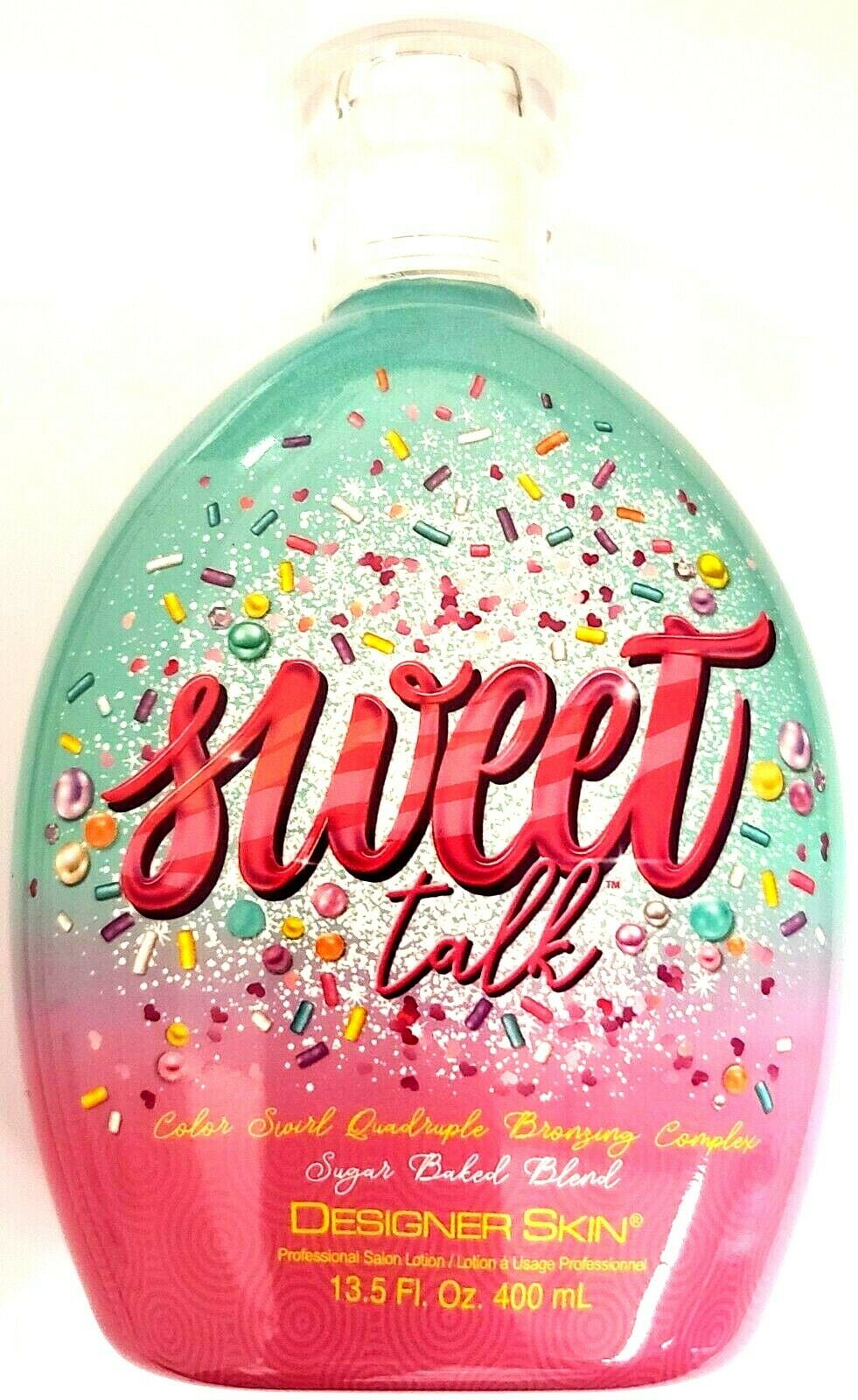 Sweet Talk DHA Bronzing Tanning Bed Lotion