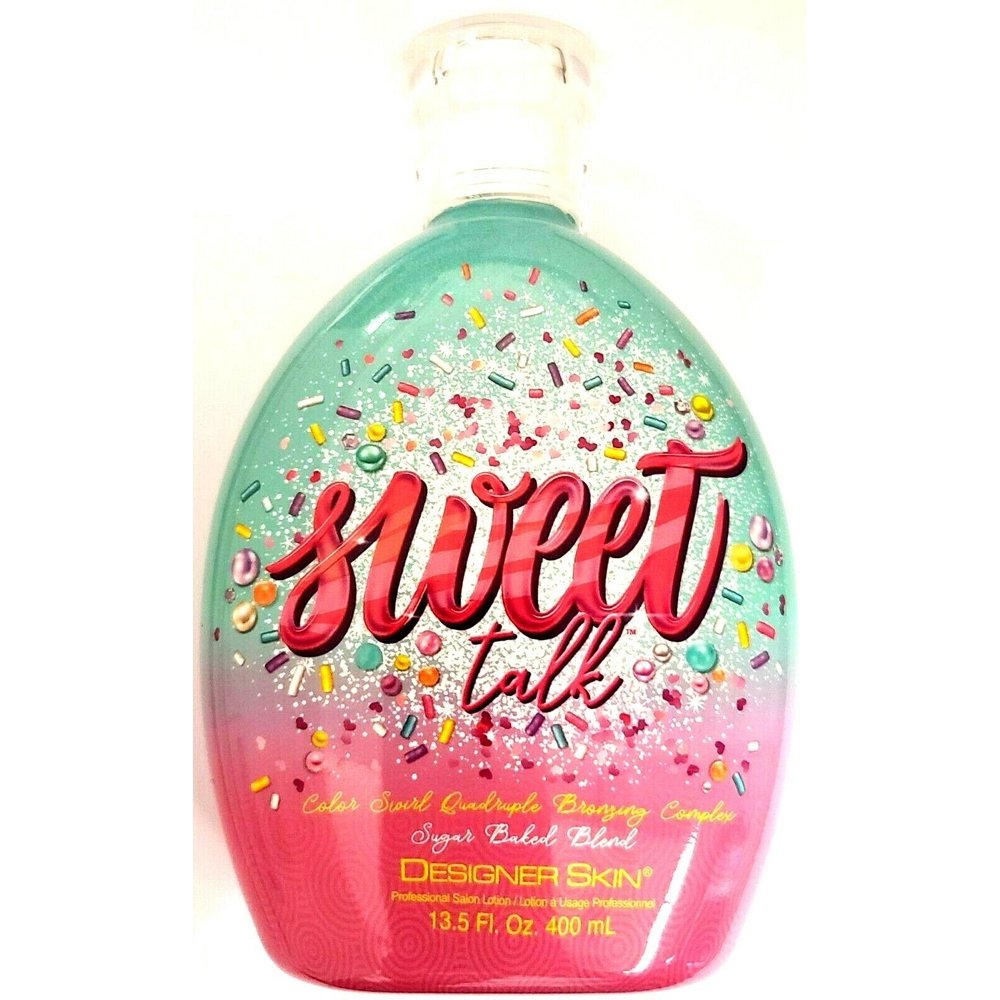 Sweet Talk DHA Bronzing Tanning Bed Lotion